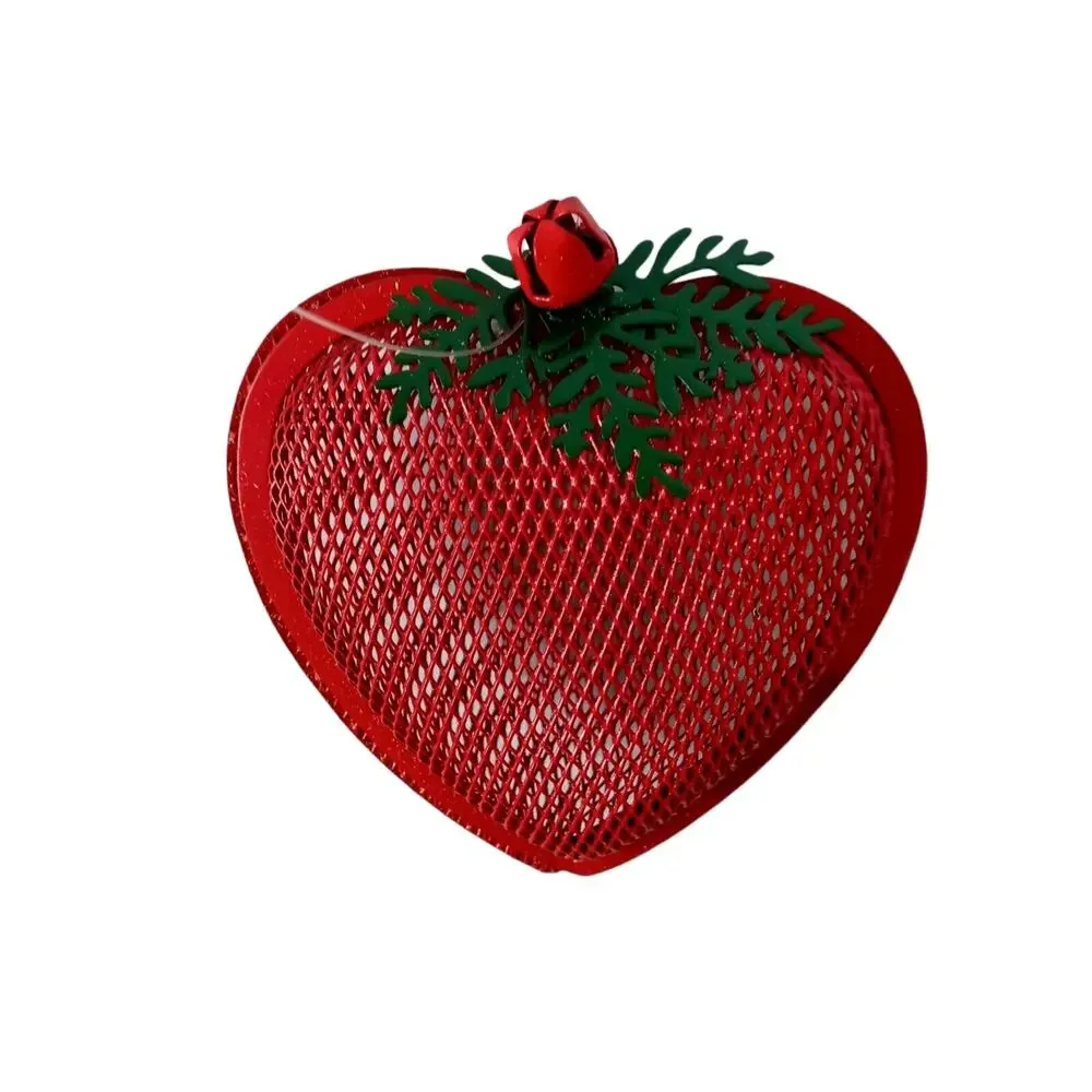 Red Heart Decor 🎄❤️ 🎁red